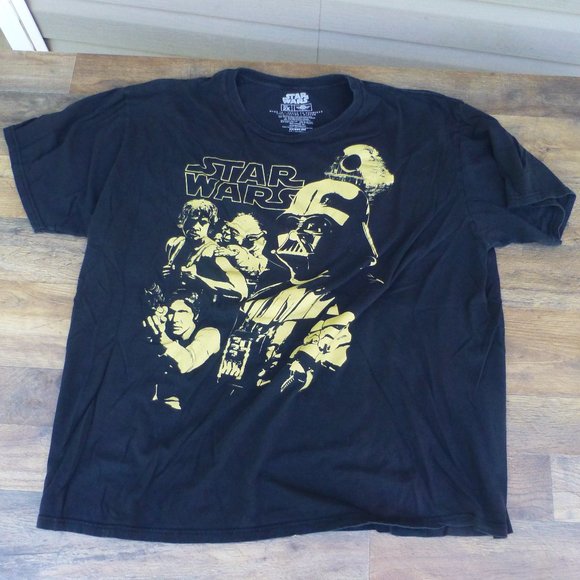 Star Wars tee 2XL - Picture 1 of 3